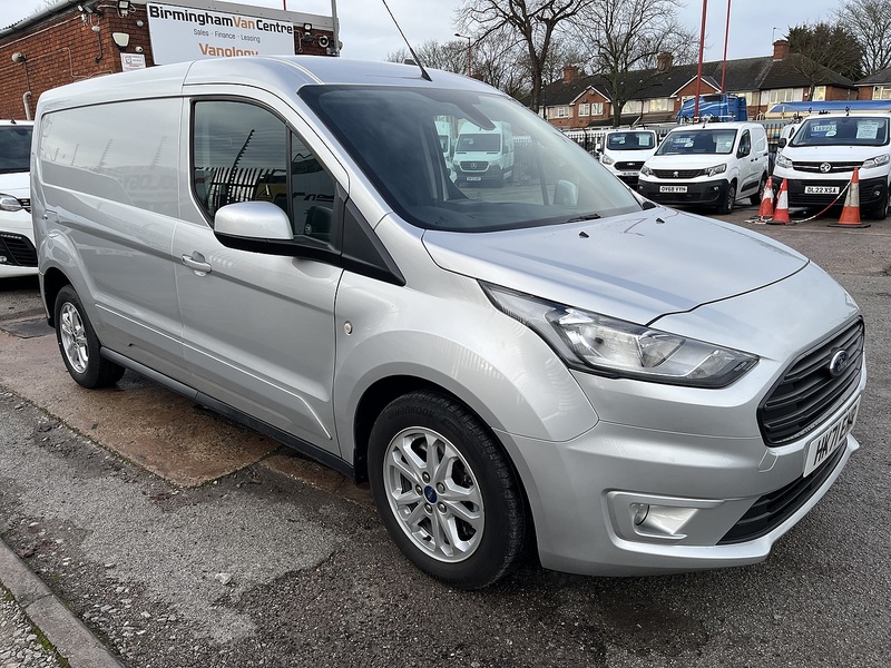 Ford 1.5 240 EcoBlue Limited Panel Van 5dr Diesel Manual L2 Euro 6 (s/s) (120 ps)
