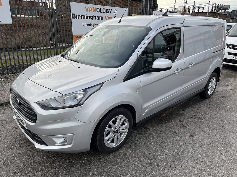 Ford 1.5 240 EcoBlue Limited Panel Van 5dr Diesel Manual L2 Euro 6 (s/s) (120 ps)