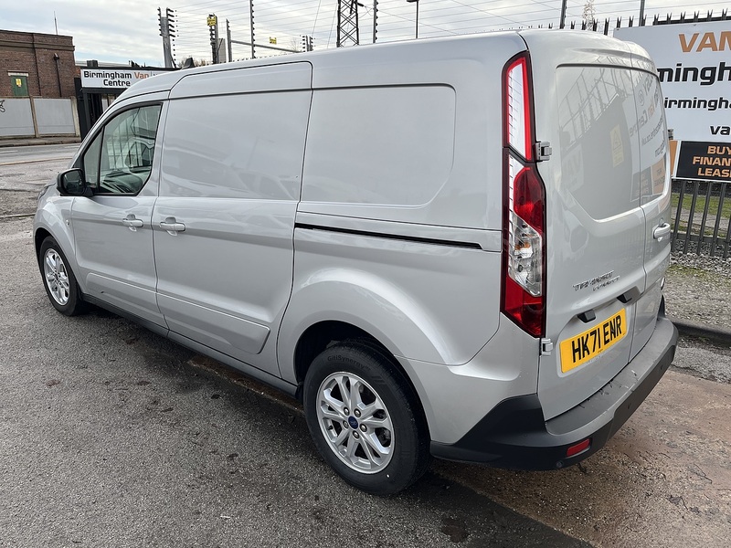 Ford 1.5 240 EcoBlue Limited Panel Van 5dr Diesel Manual L2 Euro 6 (s/s) (120 ps)