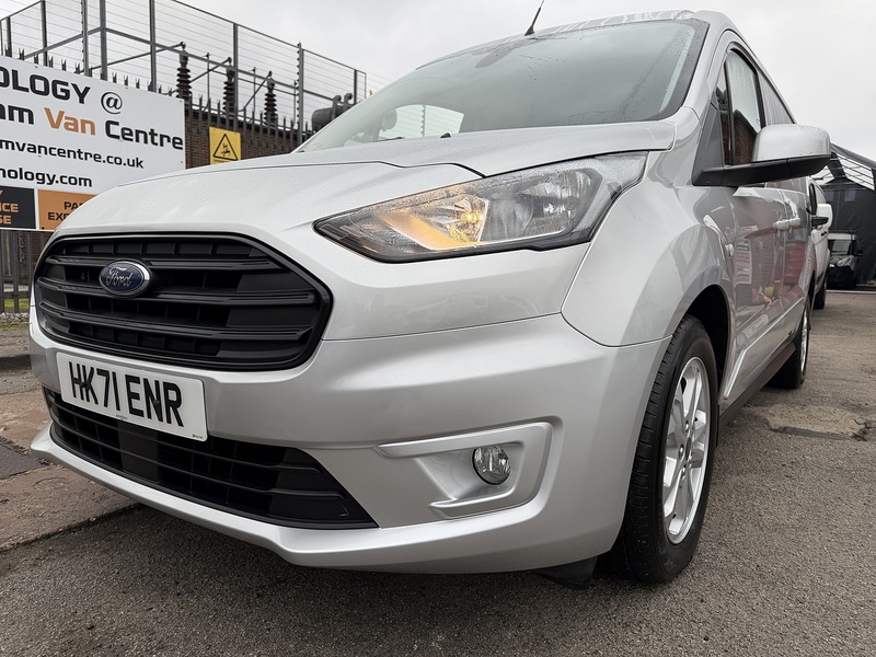 Ford 1.5 240 EcoBlue Limited Panel Van 5dr Diesel Manual L2 Euro 6 (s/s) (120 ps)