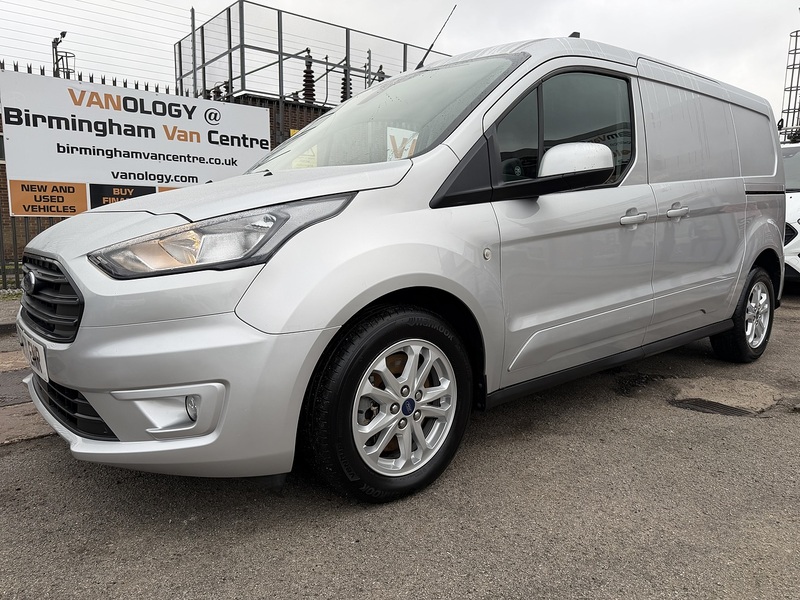 Ford 1.5 240 EcoBlue Limited Panel Van 5dr Diesel Manual L2 Euro 6 (s/s) (120 ps)