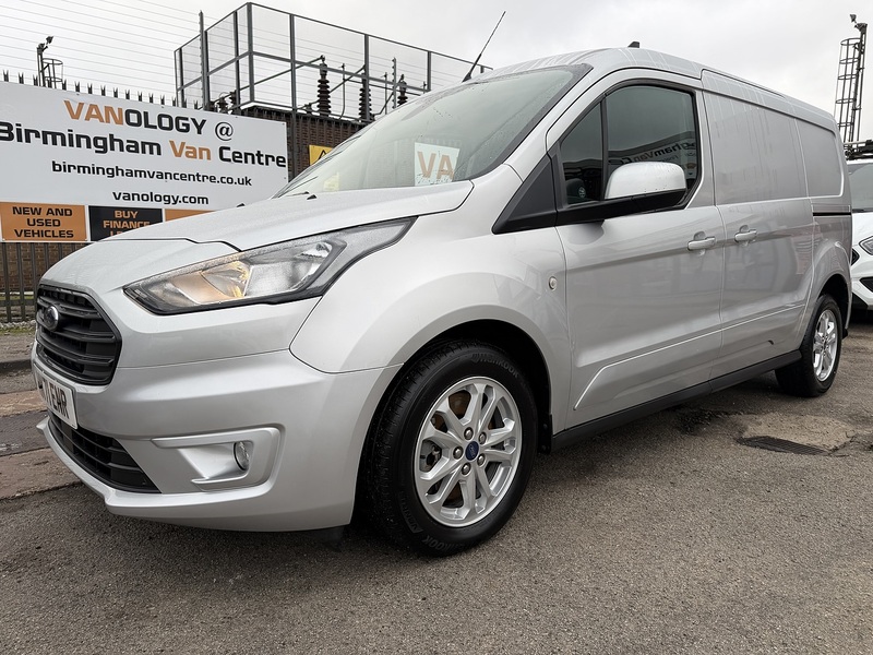 Ford 1.5 240 EcoBlue Limited Panel Van 5dr Diesel Manual L2 Euro 6 (s/s) (120 ps)