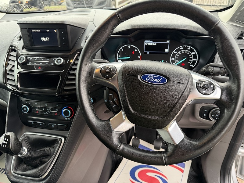 Ford 1.5 240 EcoBlue Limited Panel Van 5dr Diesel Manual L2 Euro 6 (s/s) (120 ps)