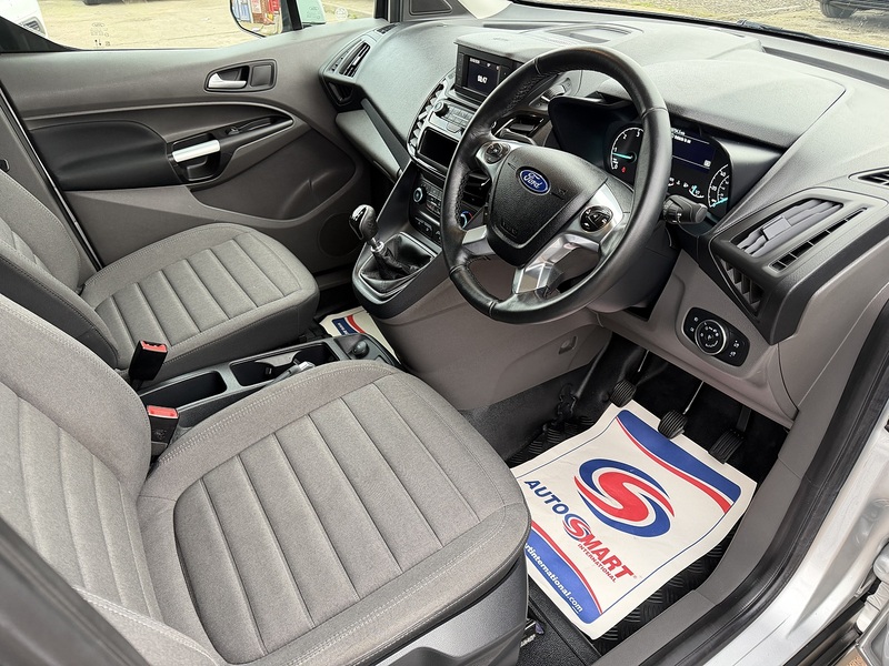 Ford 1.5 240 EcoBlue Limited Panel Van 5dr Diesel Manual L2 Euro 6 (s/s) (120 ps)