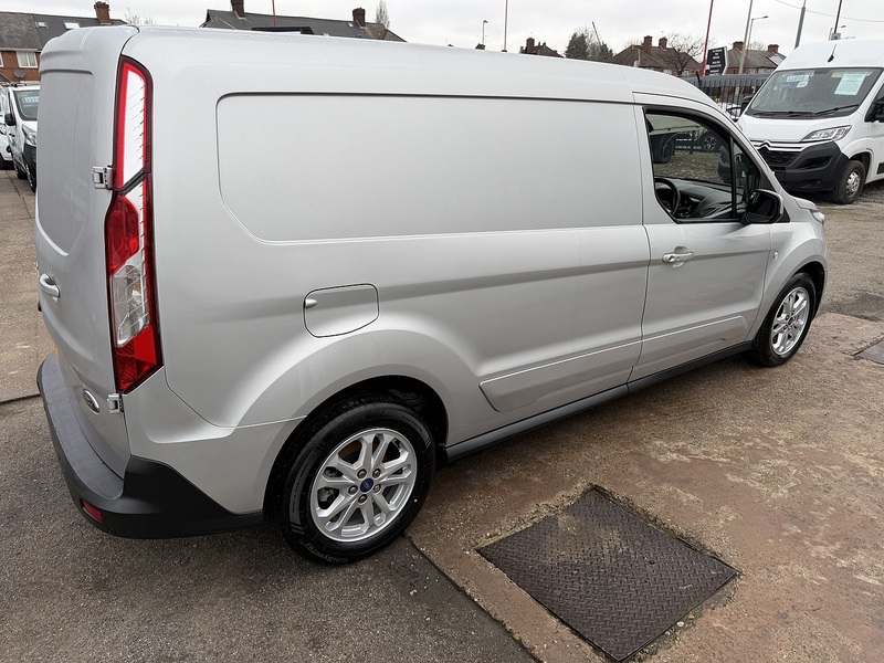 Ford 1.5 240 EcoBlue Limited Panel Van 5dr Diesel Manual L2 Euro 6 (s/s) (120 ps)