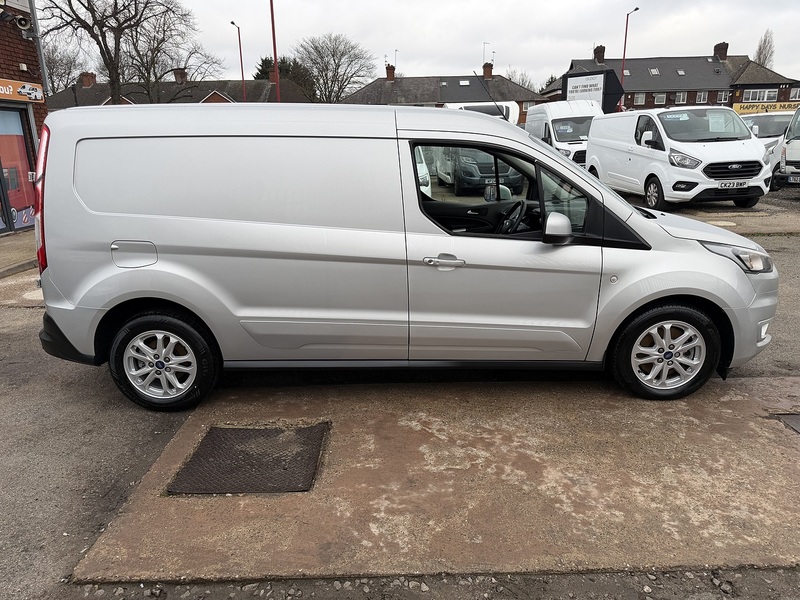 Ford 1.5 240 EcoBlue Limited Panel Van 5dr Diesel Manual L2 Euro 6 (s/s) (120 ps)