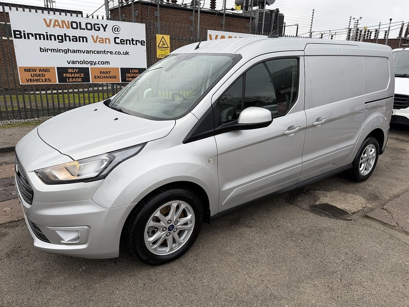 Ford 1.5 240 EcoBlue Limited Panel Van 5dr Diesel Manual L2 Euro 6 (s/s) (120 ps)