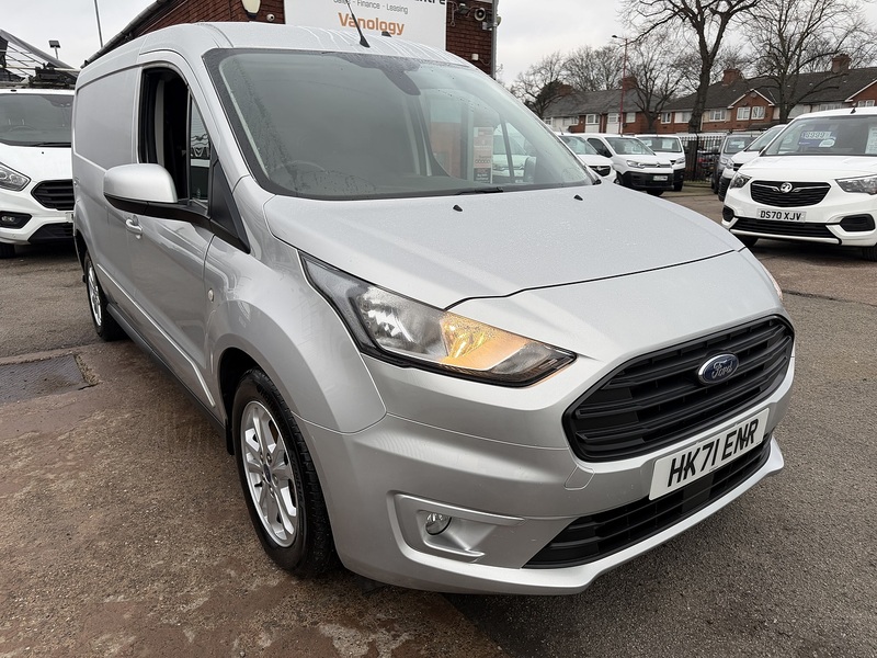 Ford 1.5 240 EcoBlue Limited Panel Van 5dr Diesel Manual L2 Euro 6 (s/s) (120 ps)