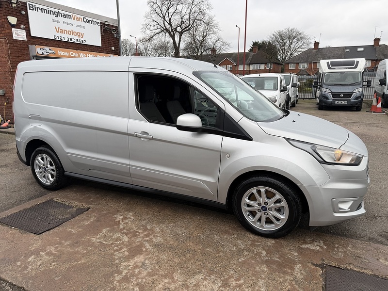 Ford 1.5 240 EcoBlue Limited Panel Van 5dr Diesel Manual L2 Euro 6 (s/s) (120 ps)