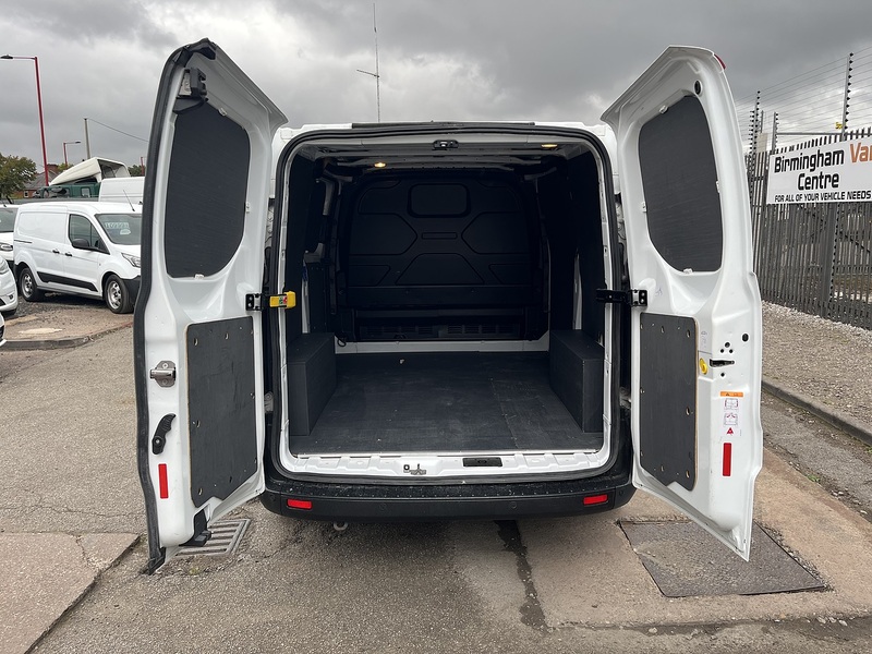 Ford 2.0 300 EcoBlue Leader Panel Van 5dr Diesel Manual L1 H1 Euro 6 (s/s) (105 ps)