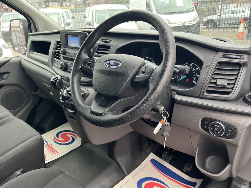 Ford 2.0 300 EcoBlue Leader Panel Van 5dr Diesel Manual L1 H1 Euro 6 (s/s) (105 ps)