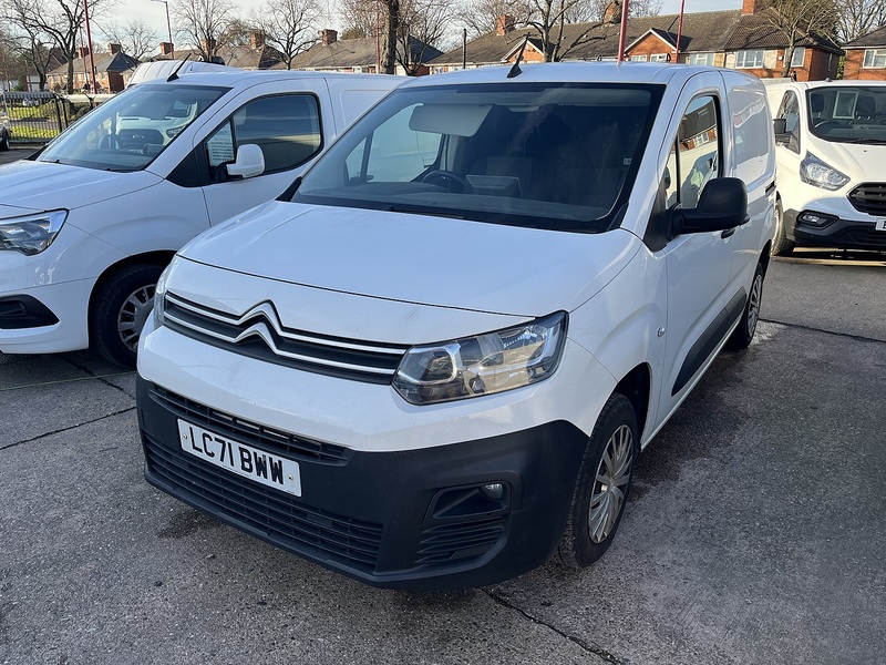 Citroen 1.5 BlueHDi 650 Enterprise M Pro Panel Van 5dr Diesel Manual SWB Euro 6 (75 ps)