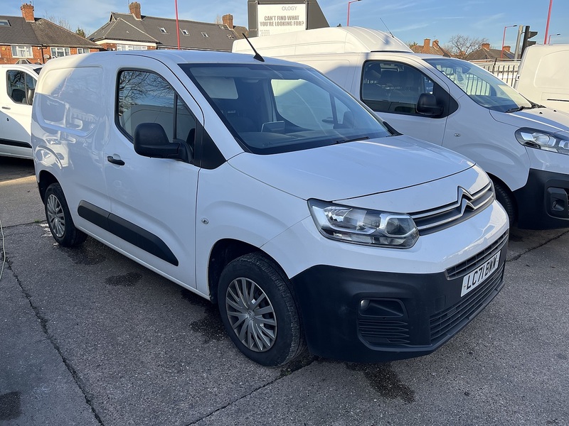 Citroen 1.5 BlueHDi 650 Enterprise M Pro Panel Van 5dr Diesel Manual SWB Euro 6 (75 ps)