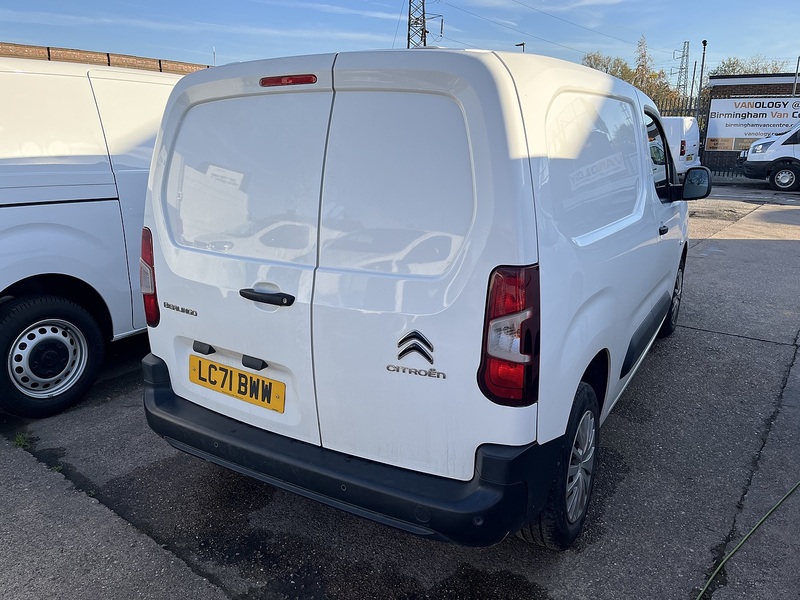 Citroen 1.5 BlueHDi 650 Enterprise M Pro Panel Van 5dr Diesel Manual SWB Euro 6 (75 ps)