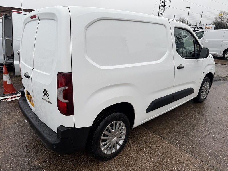 Citroen 1.5 BlueHDi 650 Enterprise M Pro Panel Van 5dr Diesel Manual SWB Euro 6 (75 ps)