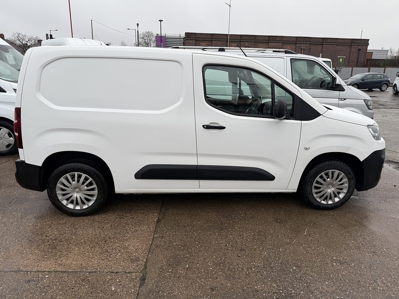 Citroen 1.5 BlueHDi 650 Enterprise M Pro Panel Van 5dr Diesel Manual SWB Euro 6 (75 ps)