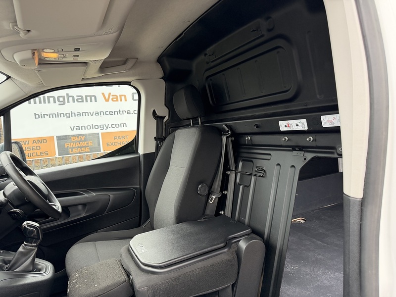 Citroen 1.5 BlueHDi 650 Enterprise M Pro Panel Van 5dr Diesel Manual SWB Euro 6 (75 ps)