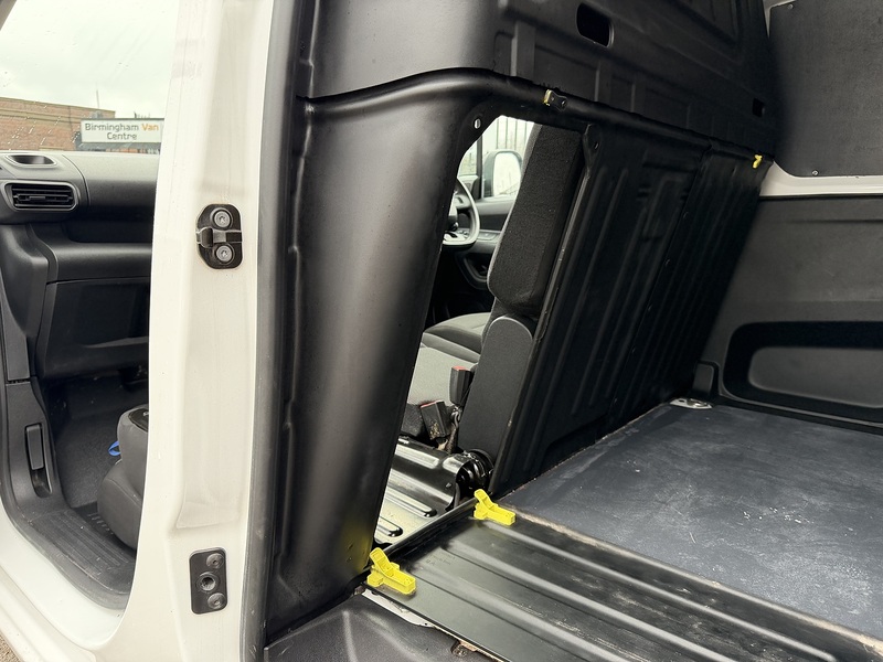 Citroen 1.5 BlueHDi 650 Enterprise M Pro Panel Van 5dr Diesel Manual SWB Euro 6 (75 ps)