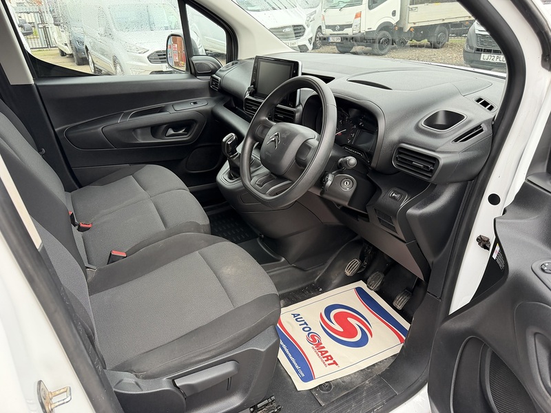 Citroen 1.5 BlueHDi 650 Enterprise M Pro Panel Van 5dr Diesel Manual SWB Euro 6 (75 ps)