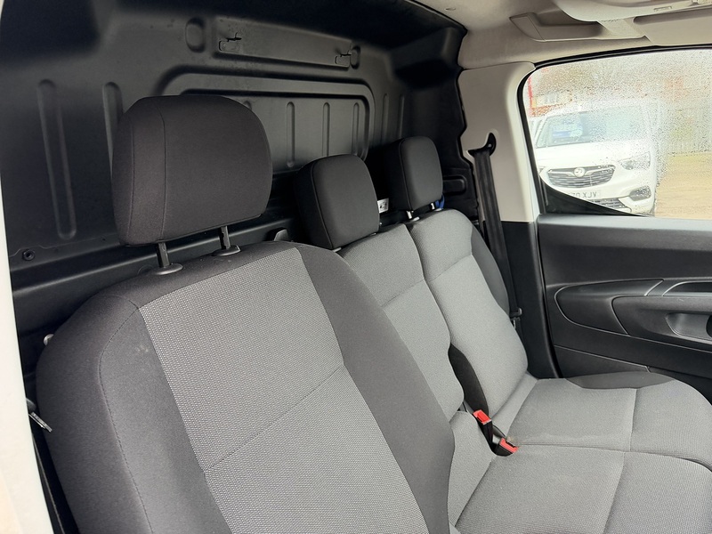 Citroen 1.5 BlueHDi 650 Enterprise M Pro Panel Van 5dr Diesel Manual SWB Euro 6 (75 ps)