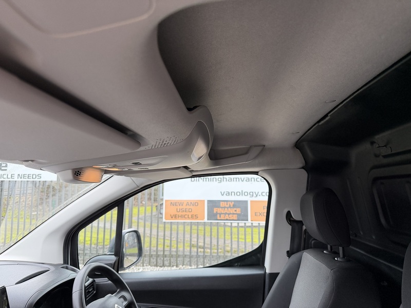 Citroen 1.5 BlueHDi 650 Enterprise M Pro Panel Van 5dr Diesel Manual SWB Euro 6 (75 ps)