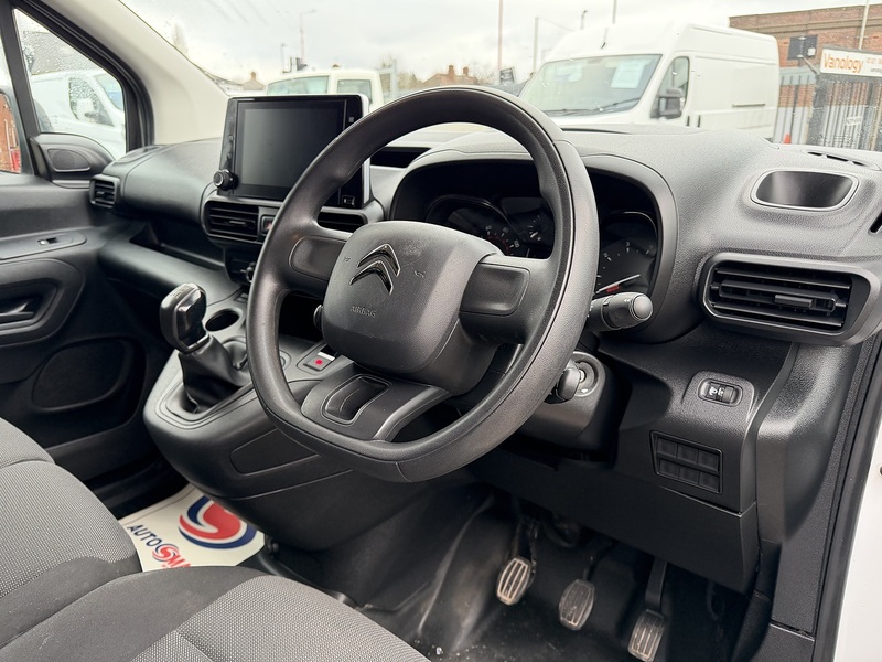 Citroen 1.5 BlueHDi 650 Enterprise M Pro Panel Van 5dr Diesel Manual SWB Euro 6 (75 ps)