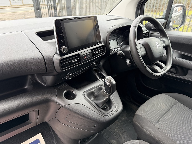 Citroen 1.5 BlueHDi 650 Enterprise M Pro Panel Van 5dr Diesel Manual SWB Euro 6 (75 ps)