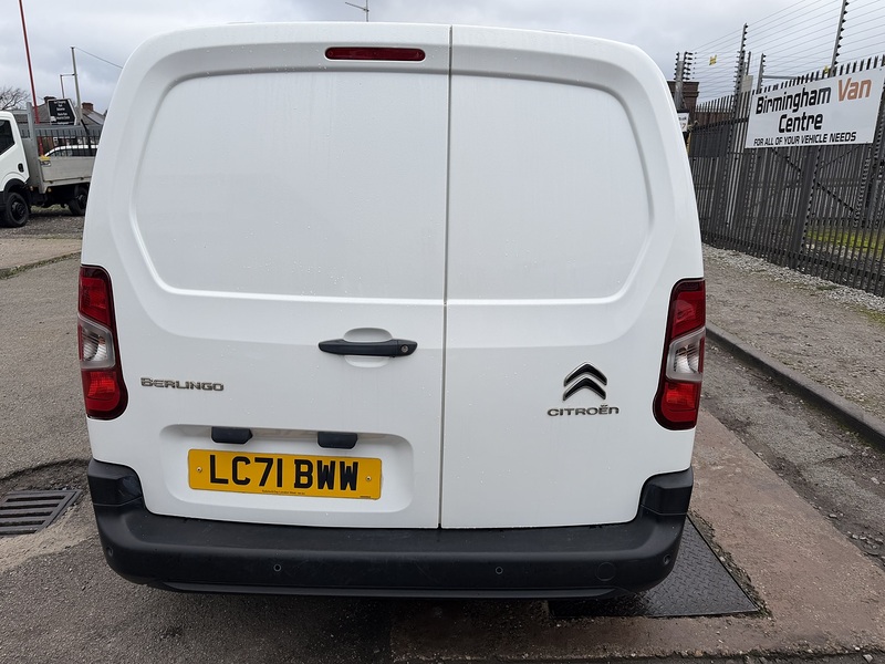 Citroen 1.5 BlueHDi 650 Enterprise M Pro Panel Van 5dr Diesel Manual SWB Euro 6 (75 ps)