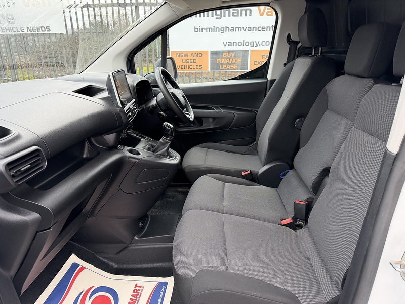 Citroen 1.5 BlueHDi 650 Enterprise M Pro Panel Van 5dr Diesel Manual SWB Euro 6 (75 ps)