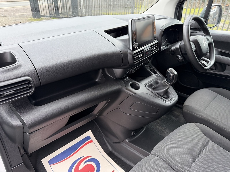 Citroen 1.5 BlueHDi 650 Enterprise M Pro Panel Van 5dr Diesel Manual SWB Euro 6 (75 ps)