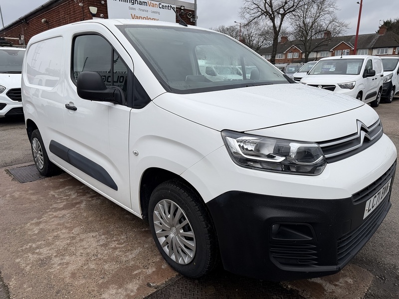 Citroen 1.5 BlueHDi 650 Enterprise M Pro Panel Van 5dr Diesel Manual SWB Euro 6 (75 ps)