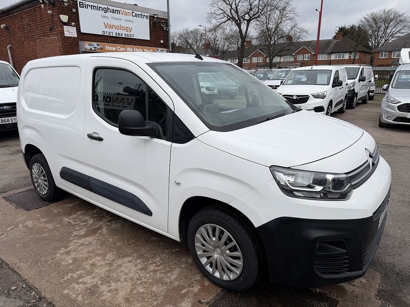 Citroen 1.5 BlueHDi 650 Enterprise M Pro Panel Van 5dr Diesel Manual SWB Euro 6 (75 ps)