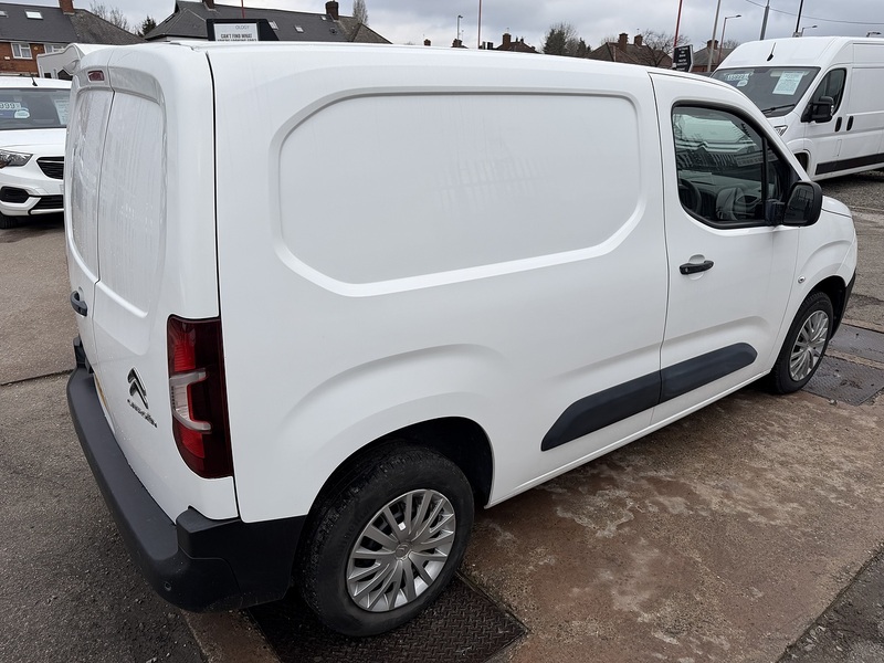 Citroen 1.5 BlueHDi 650 Enterprise M Pro Panel Van 5dr Diesel Manual SWB Euro 6 (75 ps)