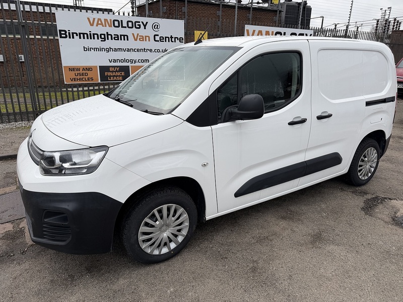 Citroen 1.5 BlueHDi 650 Enterprise M Pro Panel Van 5dr Diesel Manual SWB Euro 6 (75 ps)