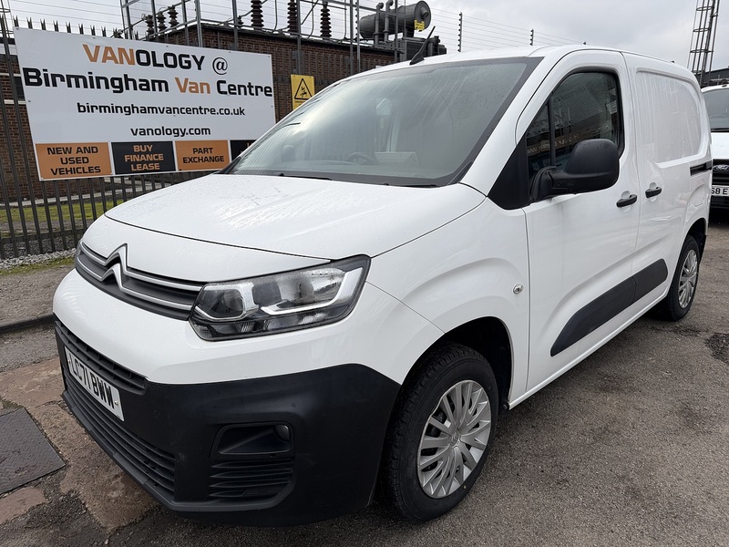 Citroen 1.5 BlueHDi 650 Enterprise M Pro Panel Van 5dr Diesel Manual SWB Euro 6 (75 ps)