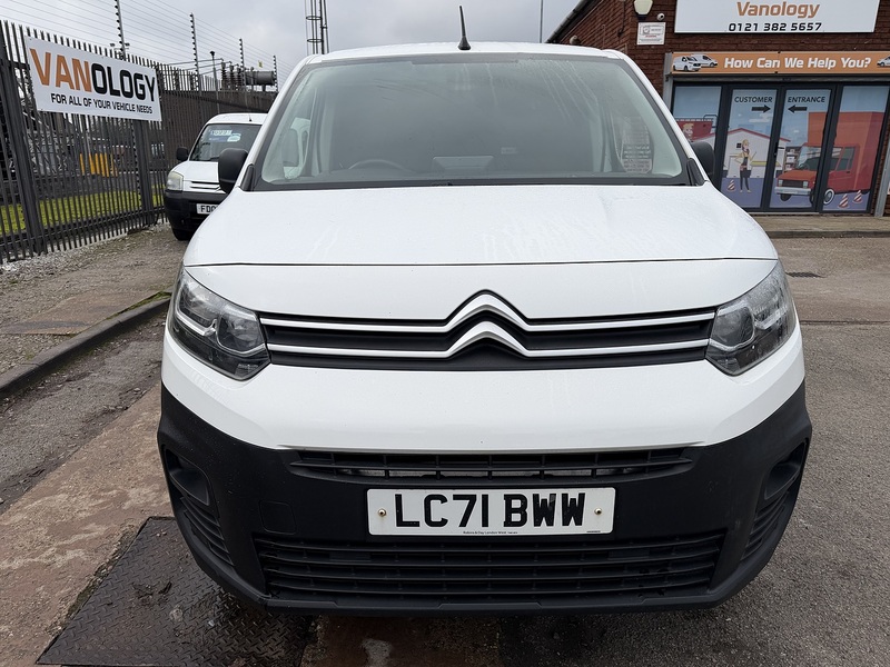 Citroen 1.5 BlueHDi 650 Enterprise M Pro Panel Van 5dr Diesel Manual SWB Euro 6 (75 ps)