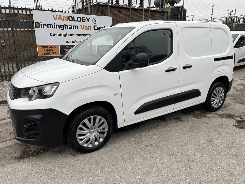Peugeot 1.6 BlueHDi 1000 Professional Standard Panel Van 5dr Diesel Manual SWB Euro 6 (s/s) (100 bhp)