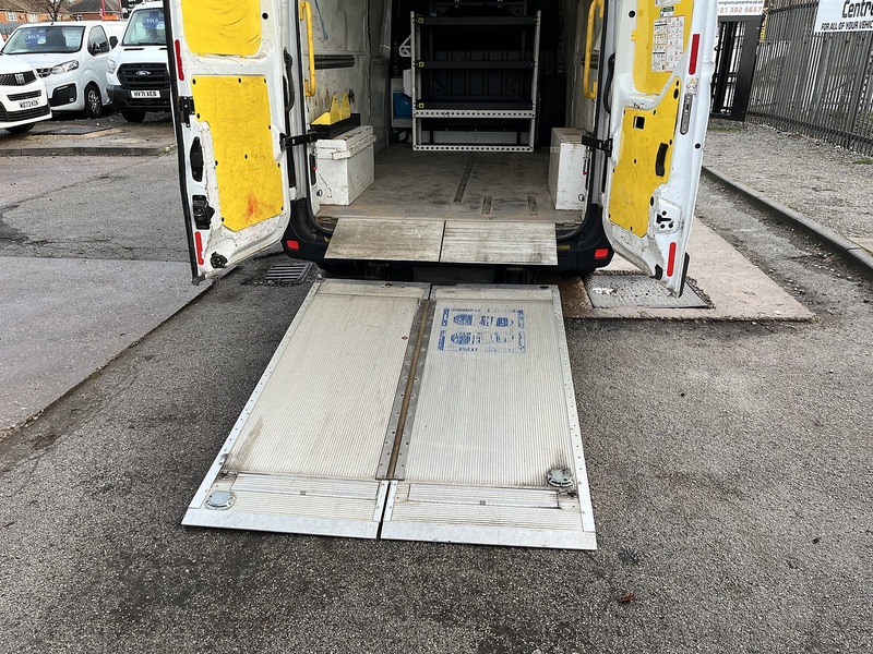 Vauxhall 2.3 CDTi 3500 BiTurbo Edition Panel Van 5dr Diesel Manual FWD L3 H3 Euro 6 (135 ps)