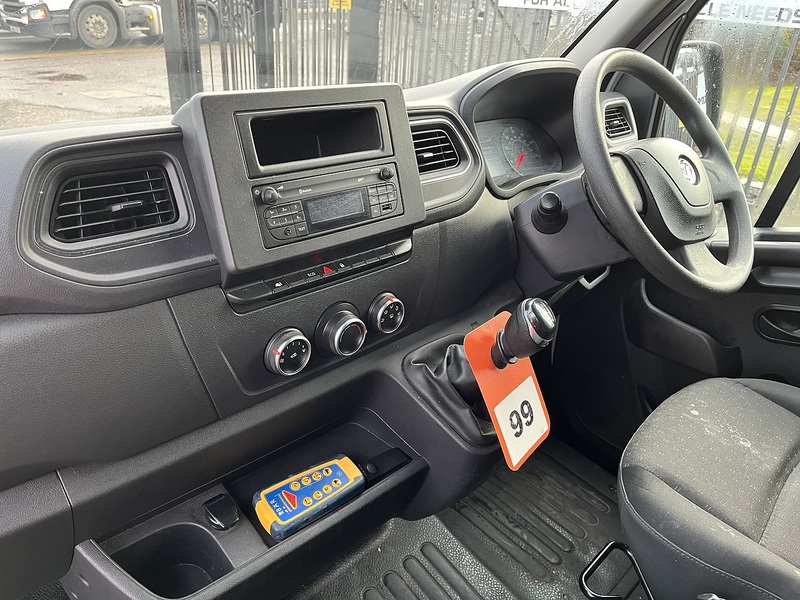 Vauxhall 2.3 CDTi 3500 BiTurbo Edition Panel Van 5dr Diesel Manual FWD L3 H3 Euro 6 (135 ps)