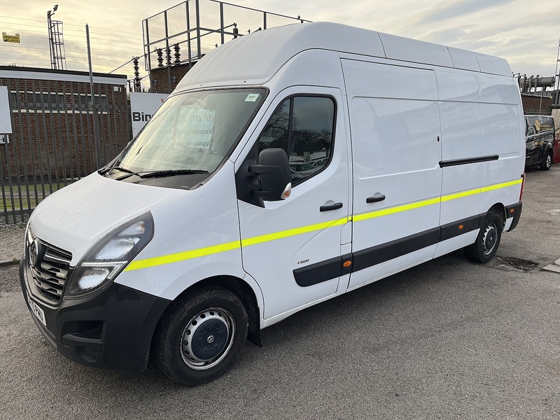 Vauxhall 2.3 CDTi 3500 BiTurbo Edition Panel Van 5dr Diesel Manual FWD L3 H3 Euro 6 (135 ps)