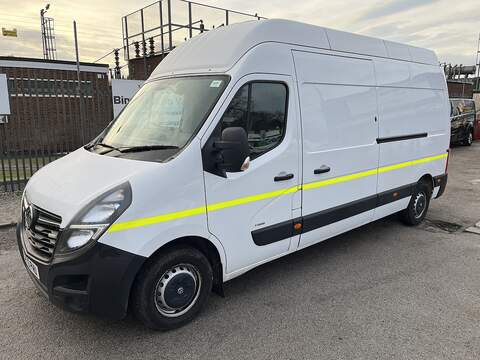 2.3 CDTi 3500 BiTurbo Edition Panel Van 5dr Diesel Manual FWD L3 H3 Euro 6 (135 ps)