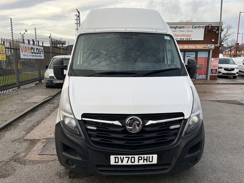Vauxhall 2.3 CDTi 3500 BiTurbo Edition Panel Van 5dr Diesel Manual FWD L3 H3 Euro 6 (135 ps)