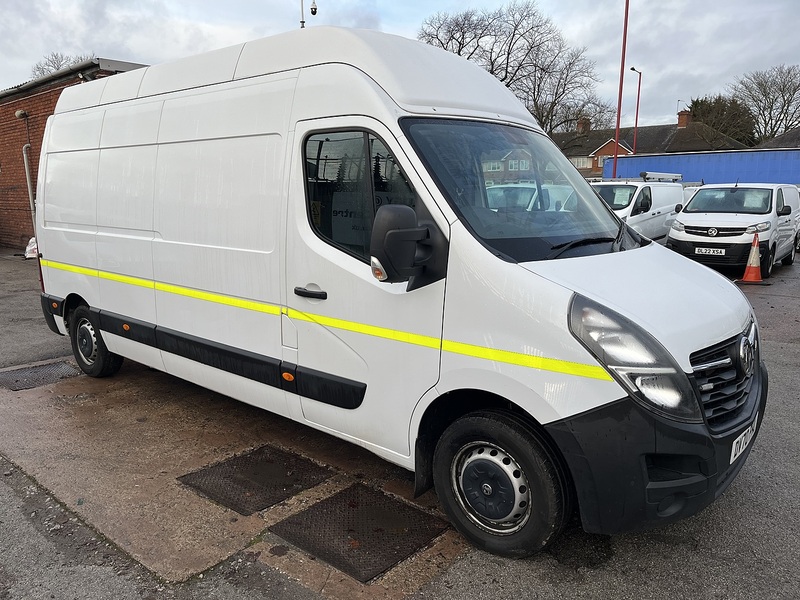 Vauxhall 2.3 CDTi 3500 BiTurbo Edition Panel Van 5dr Diesel Manual FWD L3 H3 Euro 6 (135 ps)