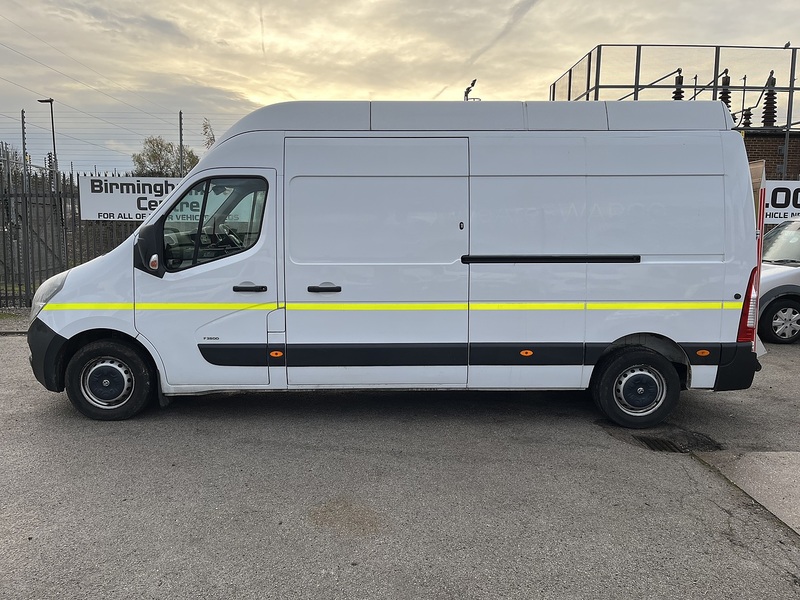 Vauxhall 2.3 CDTi 3500 BiTurbo Edition Panel Van 5dr Diesel Manual FWD L3 H3 Euro 6 (135 ps)