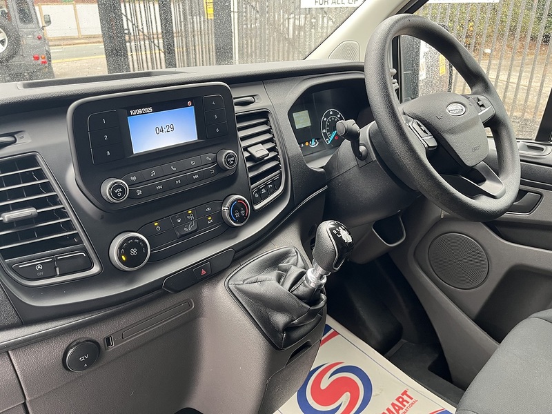 Ford 2.0 300 EcoBlue Leader Panel Van 5dr Diesel Manual L1 H1 Euro 6 (s/s) (105 ps)