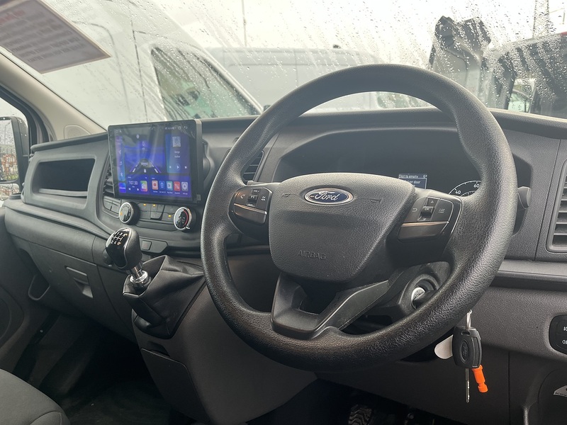 Ford 2.0 300 EcoBlue Leader Panel Van 5dr Diesel Manual L1 H1 Euro 6 (s/s) (105 ps)