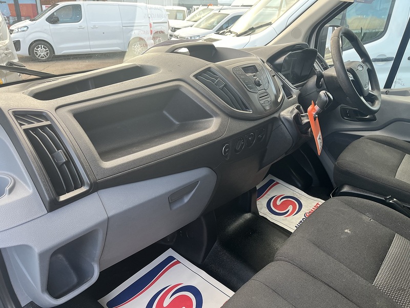 Ford 2.0 350 EcoBlue Panel Van 5dr Diesel Manual RWD L3 H3 Euro 6 (130 ps)