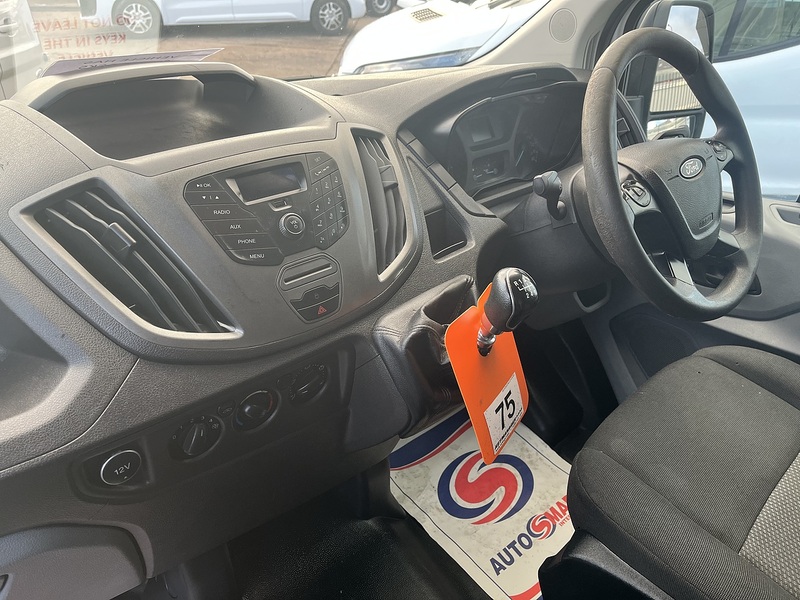 Ford 2.0 350 EcoBlue Panel Van 5dr Diesel Manual RWD L3 H3 Euro 6 (130 ps)