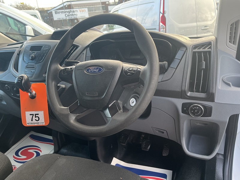 Ford 2.0 350 EcoBlue Panel Van 5dr Diesel Manual RWD L3 H3 Euro 6 (130 ps)