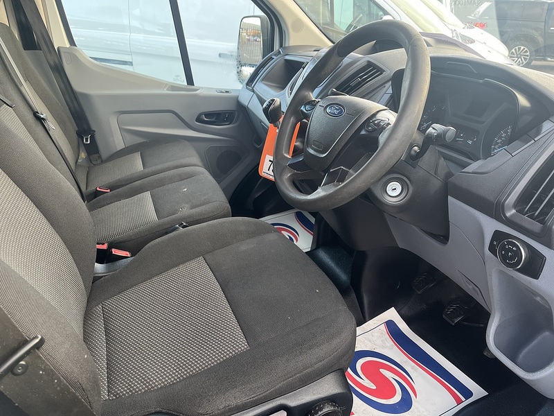 Ford 2.0 350 EcoBlue Panel Van 5dr Diesel Manual RWD L3 H3 Euro 6 (130 ps)